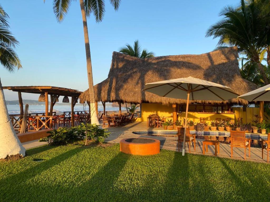 Chantli Mare Boca de Iguanas Exterior foto